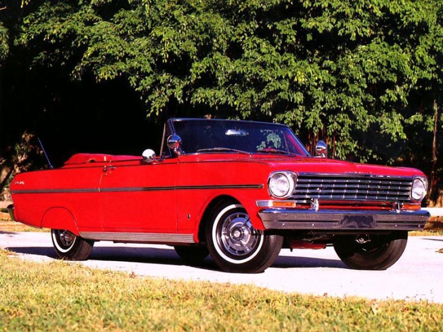  Chevrolet Chevy II Nova 400 SS Convertible 1963 года  (фото 1 из 1)